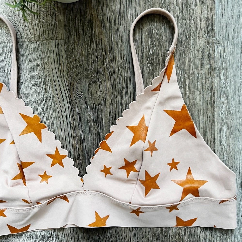 PINK Victorias Secret Star Bralette - Picture 4 of 10